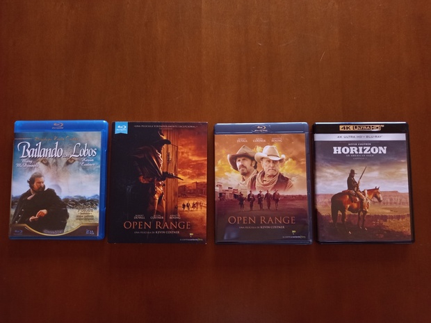 Kevin Costner: director 