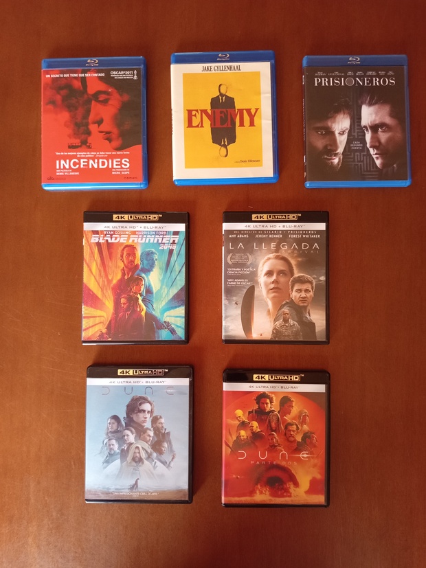 Dennis Villeneuve, talento y ambición