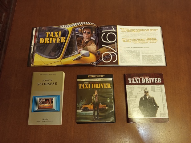 Cincuenta años de Taxi driver