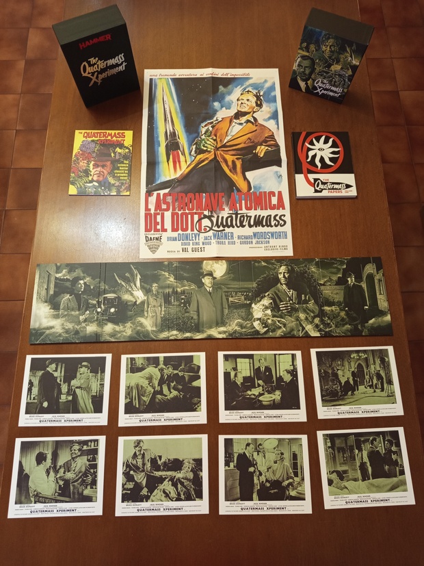 El experimento del Dr Quatermass en 4k