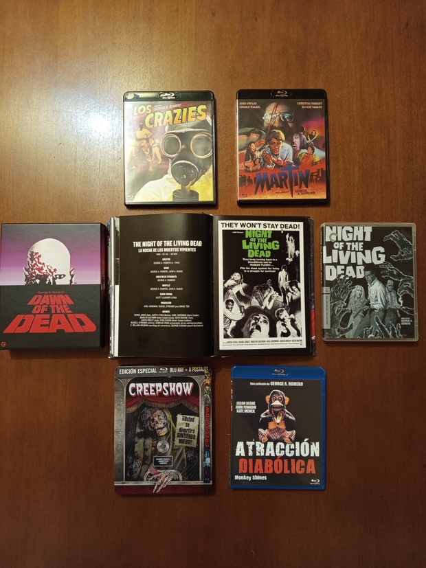 Recordando a George A. Romero 
