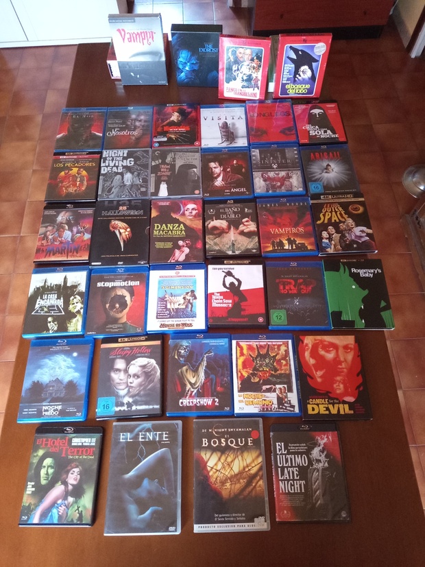 Ya tengo mi selección para Halloween 