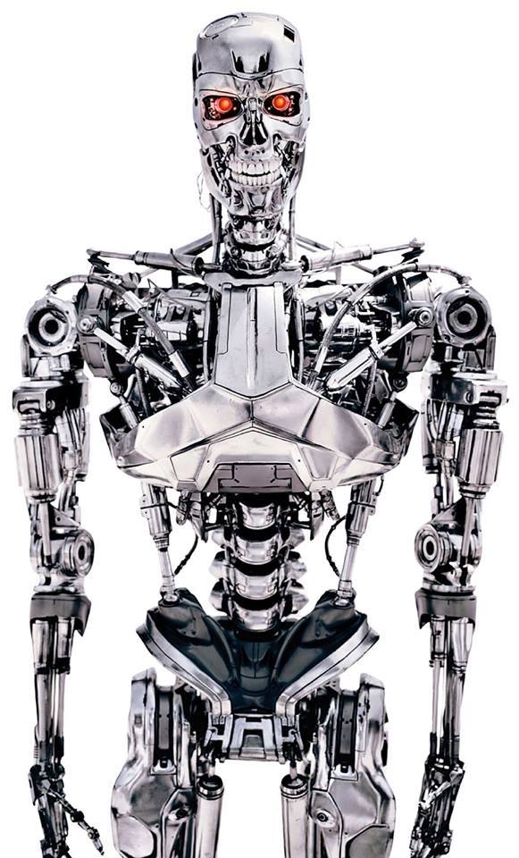 El nuevo endoesqueleto T-800 de Terminator 5