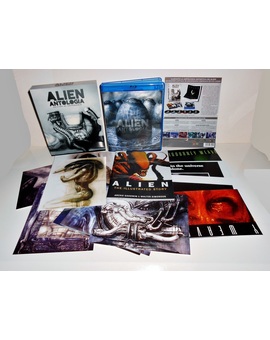 Anthologia Alien - edición 35 aniversario