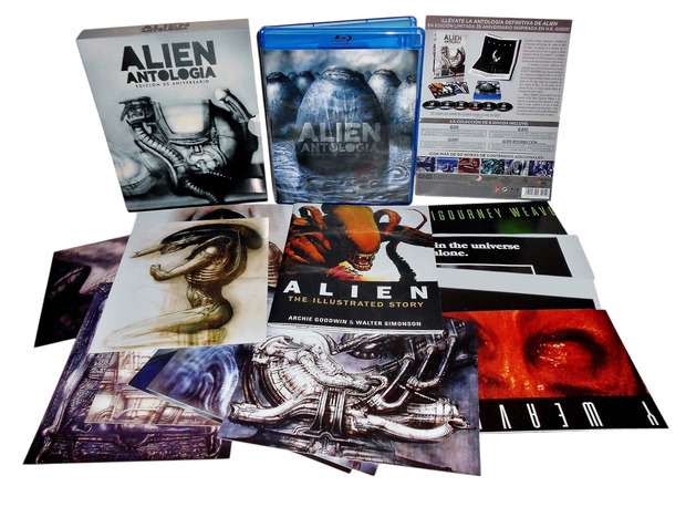 Anthologia Alien - Edición 35 Aniversario (BD)