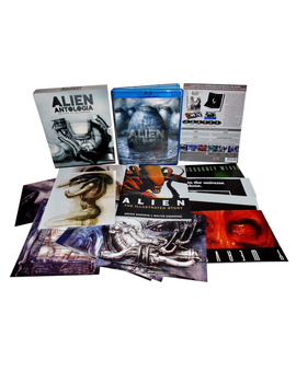 Anthologia Alien - Edición 35 Aniversario (BD)