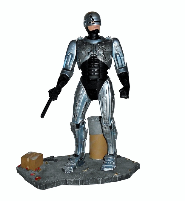 Figura Robocop - Battle Damaged (Sideshow Collectibles)