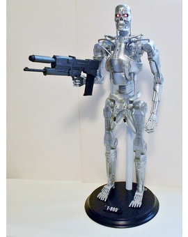 Stand para figura T2: T-800 - Elaborada por mi: