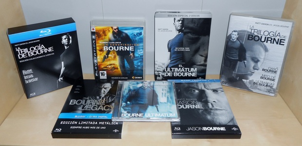 Colección Bourne