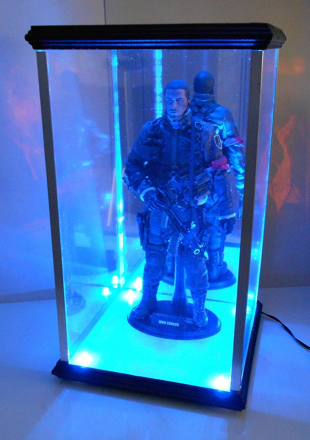 Vitrina expositor con luz hecha por mi: Foto 2