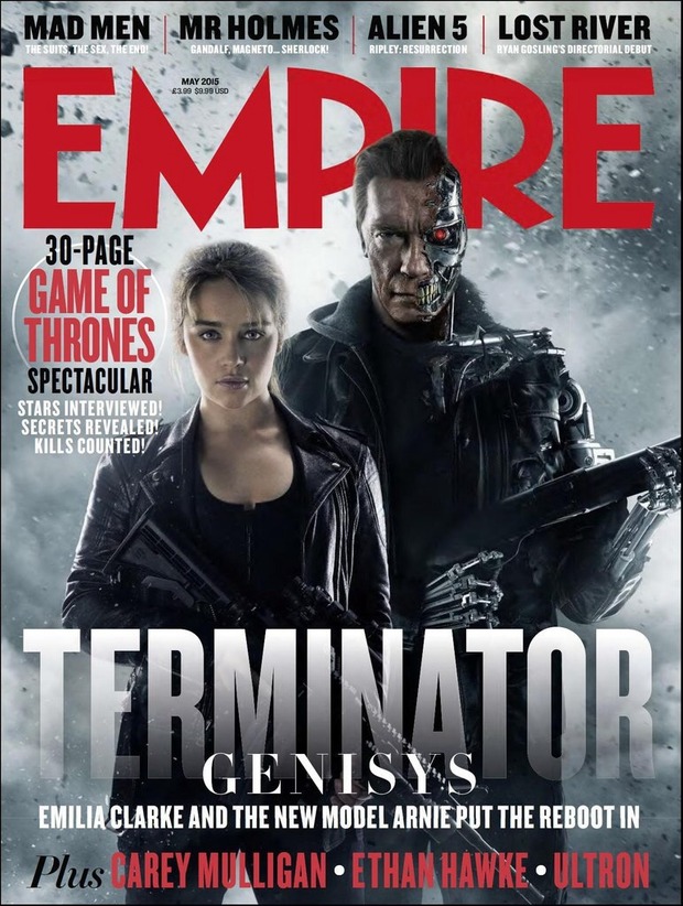 Proxima portada Empire com Terminator Genesis