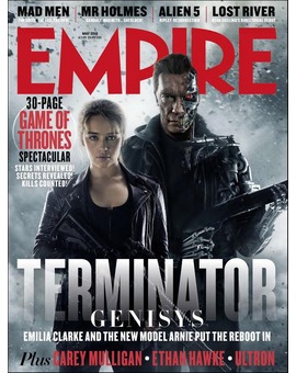 Proxima portada Empire com Terminator Genesis
