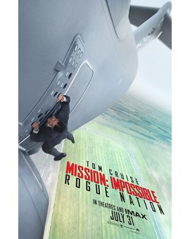 Primer póster de Misión Imposible 5