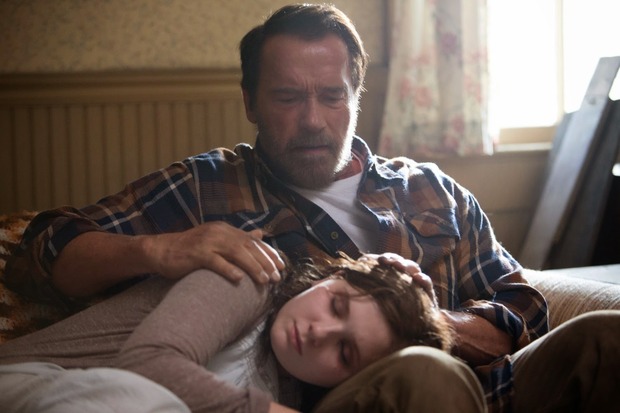 Primer trailer de la nueva pelicula de Arnold, Maggie