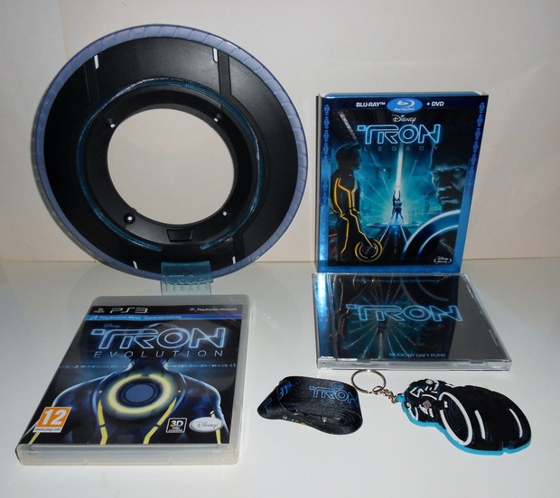 Colección Tron Legacy