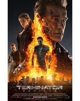 Nuevo poster de Terminator Genesis 