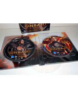 Sorpresa al abrir Sinsajo