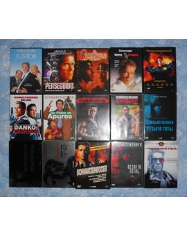 Colección Arnold Schwarzenegger Part.2 DVD