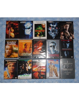 Colección Arnold Schwarzenegger Part.1 DVD