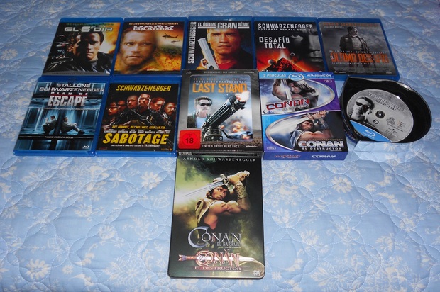 Colección Arnold Schwarzenegger Part.2 Blu-Ray