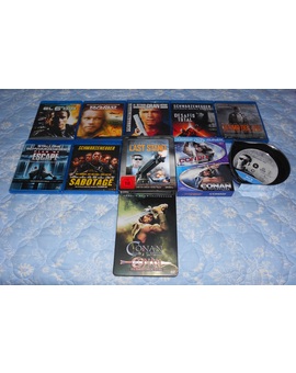 Colección Arnold Schwarzenegger Part.2 Blu-Ray