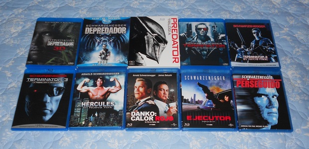 Colección Arnold Schwarzenegger Part.1 Blu-ray