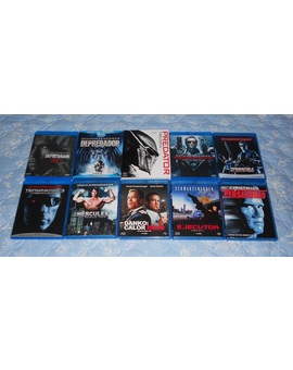 Colección Arnold Schwarzenegger Part.1 Blu-ray