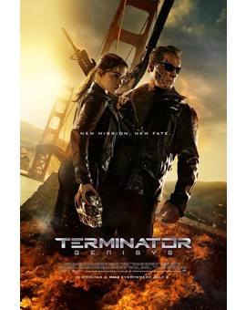 Nuevo póster de Terminator Génesis: