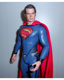Figura Superman - Man of Steel 3/4