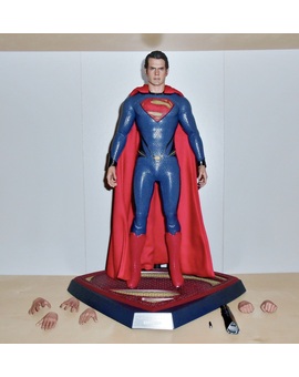Figura Superman - Man of Steel (Hot Toys) 4/4