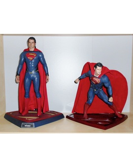 Figuras Superman juntas - Peticion ironconrad