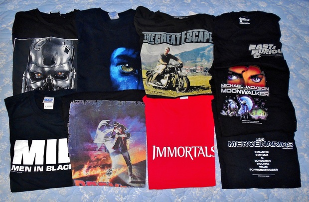 Colección camisetas cinefilas Part.2