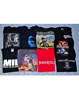 Colección camisetas cinefilas Part.2