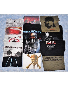 Colección camisetas cinefilas Part.1