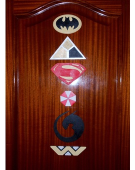 Mi puerta Cinefila - Símbolos elaborados por mi: