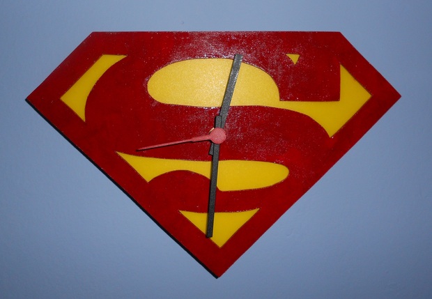 Reloj Superman - Elaborado por mi: