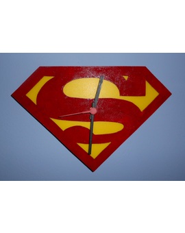 Reloj Superman - Elaborado por mi: