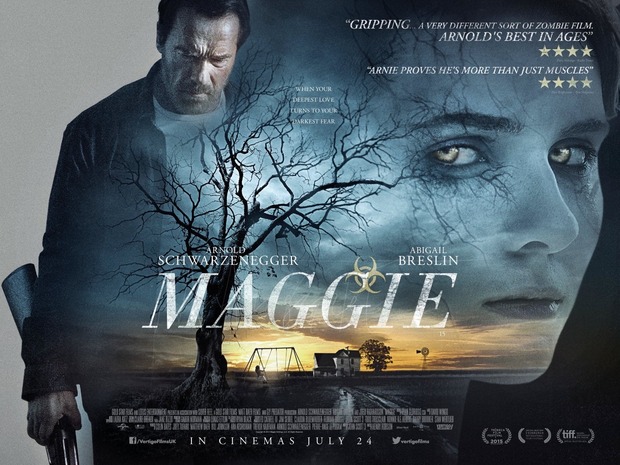 Nuevo poster y trailer de Maggie