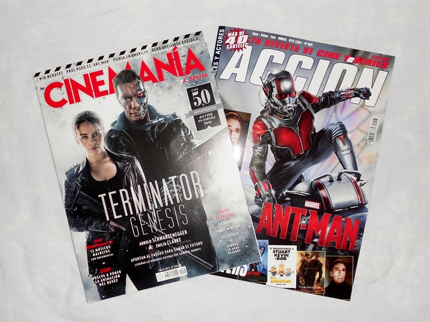 Preparándome para Terminator Genesis