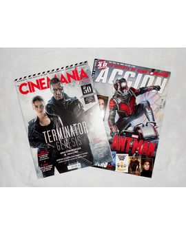 Preparándome para Terminator Genesis