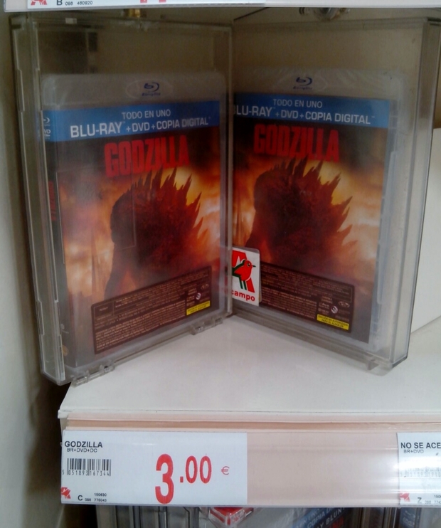 Warner y portada doble al precio que merece