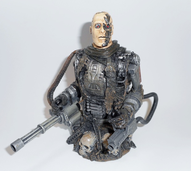 Busto T-600 - Terminator Salvation