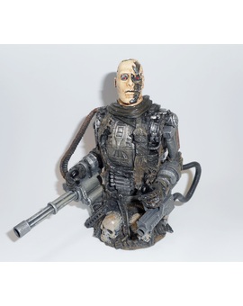 Busto T-600 - Terminator Salvation