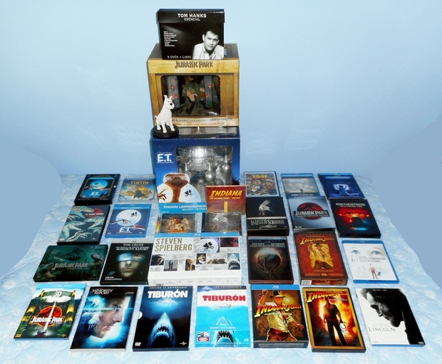 Coleccion Steven Spielberg: 