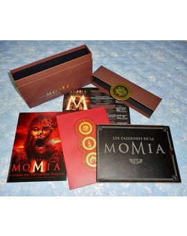 Trilogía La Momia: Edición Coleccionista DVD - Petición newCALEP