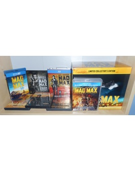 Coleccion completa MAD MAX:
