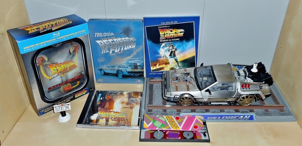 Colección Back To The Future, Feliz día!!!!