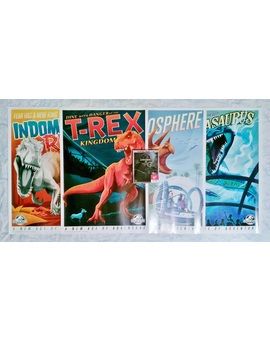 Compra Jurásica + Posters de regalo (30-10-2015)