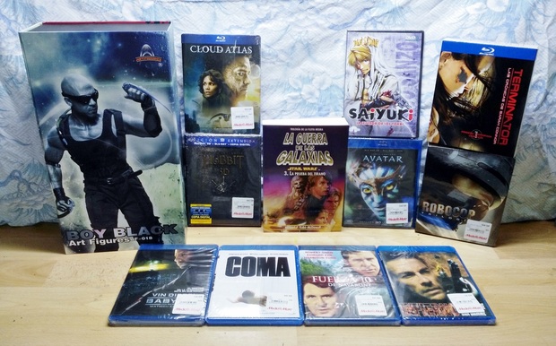 Mis compras BF de 2015 (27/11/2015)
