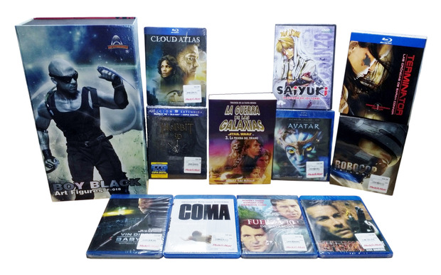 Mis compras BF de 2015 (27/11/2015)